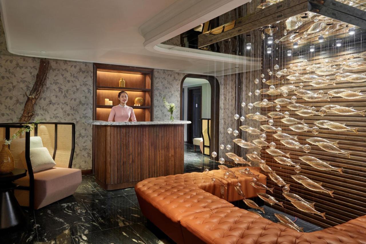 האנוי Peridot Grand Luxury Boutique Hotel מראה חיצוני תמונה