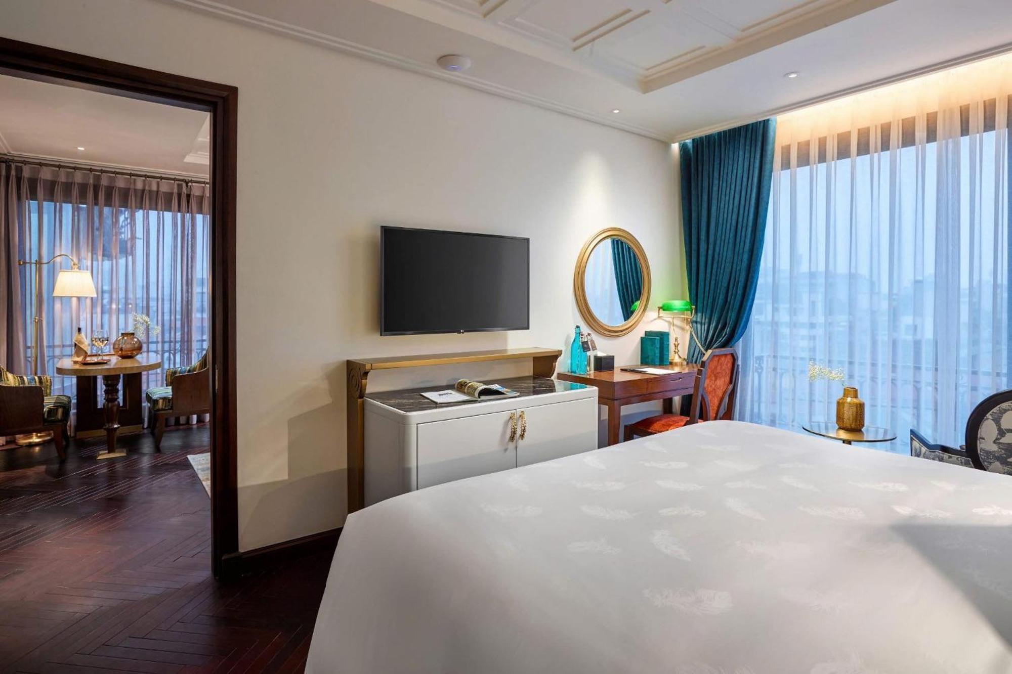 האנוי Peridot Grand Luxury Boutique Hotel מראה חיצוני תמונה